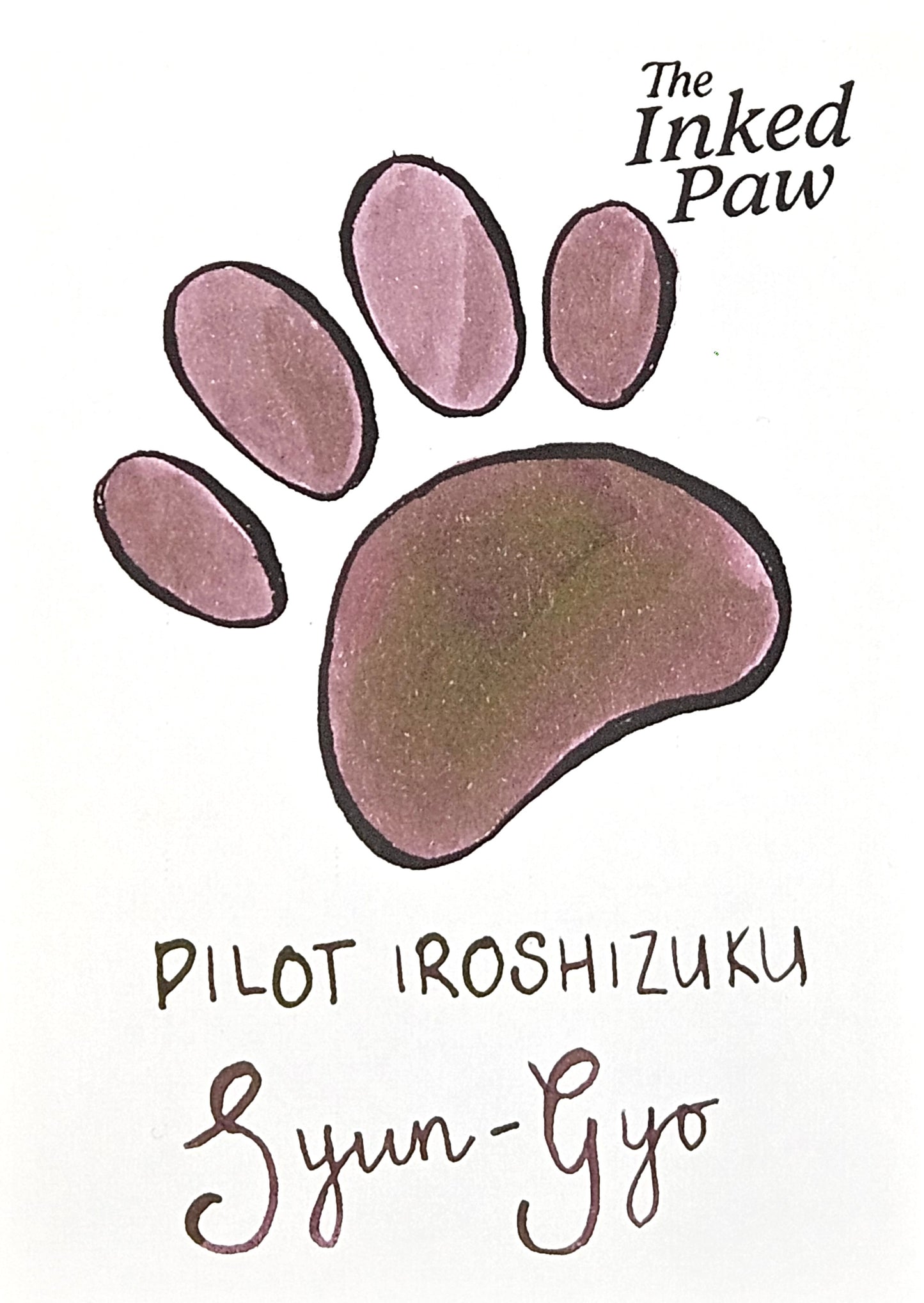 Pilot Iroshizuku Syun-Gyo (sample)