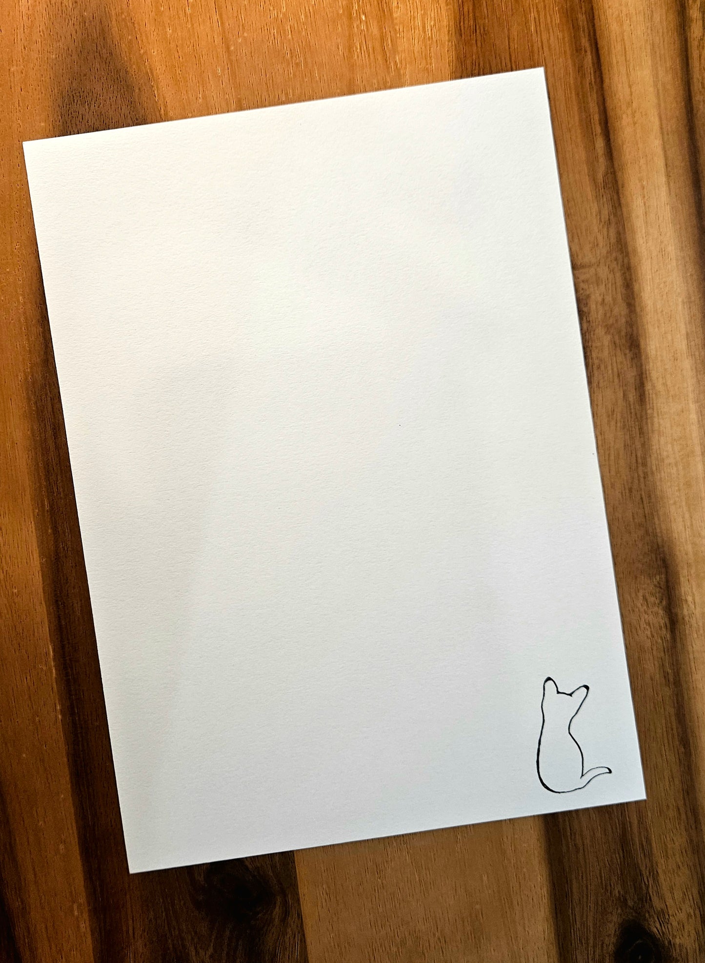 Writing set - cat 4
