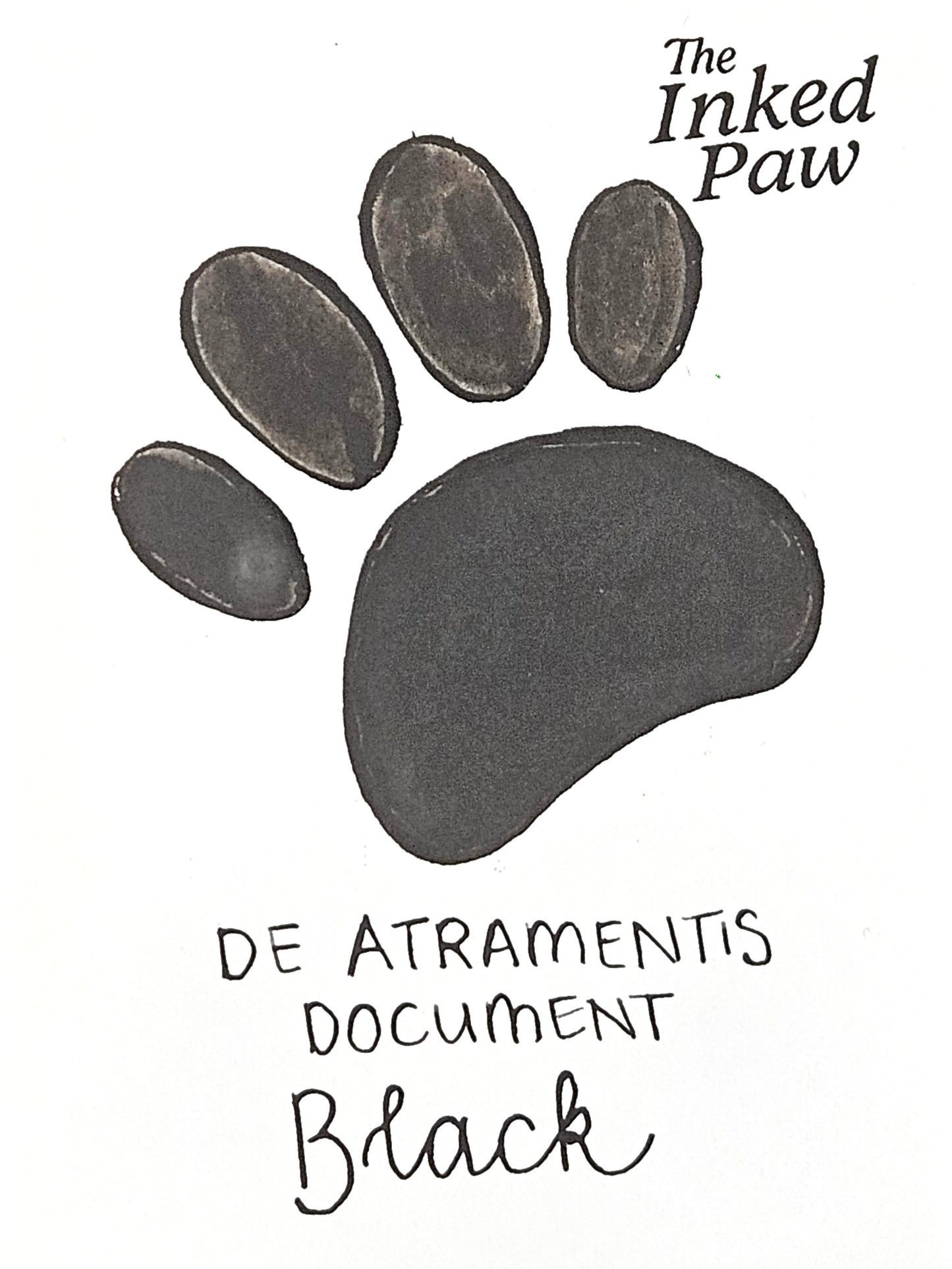De Atramentis Document Black (sample)