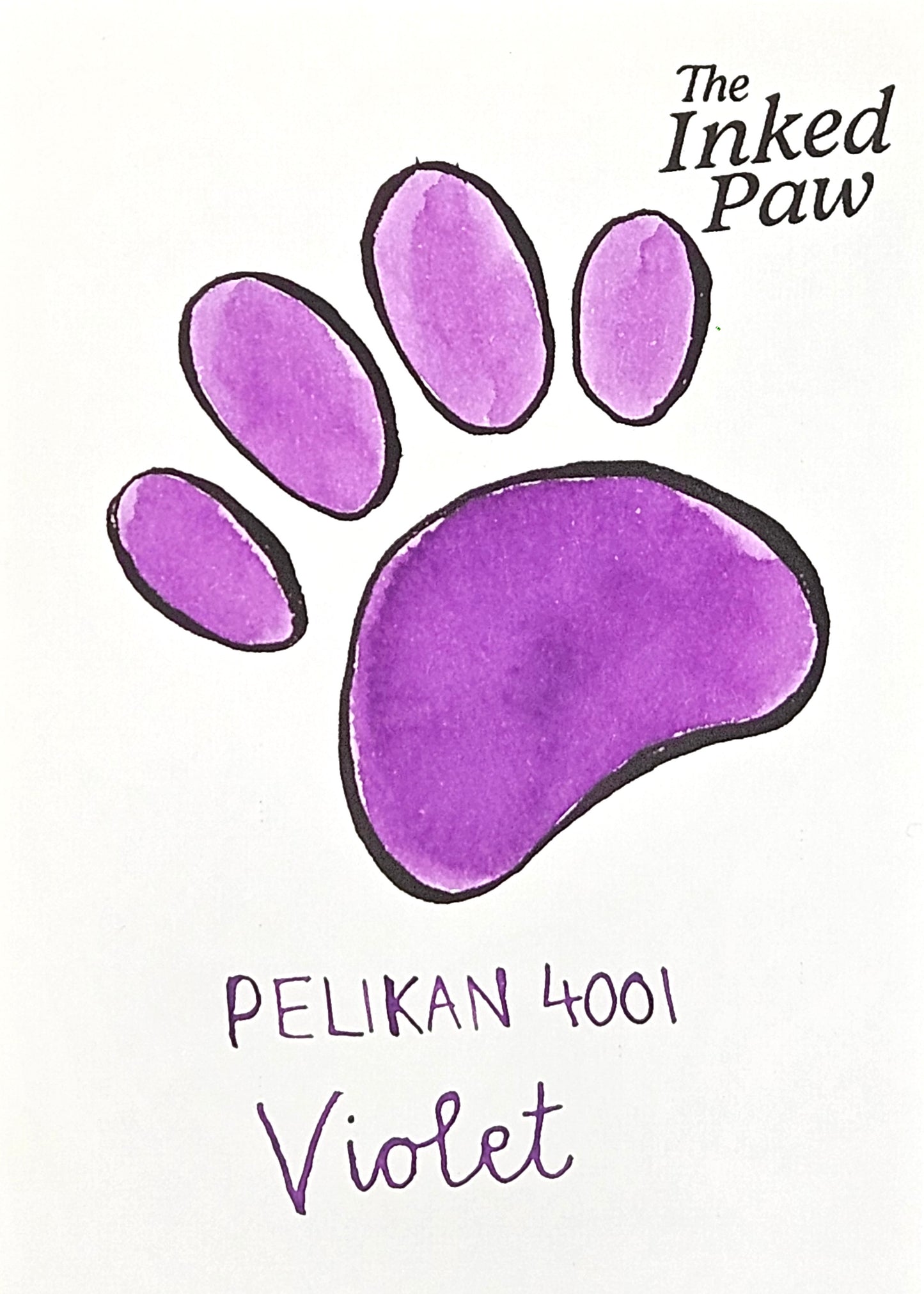 Pelikan 4001 Violet (sample)