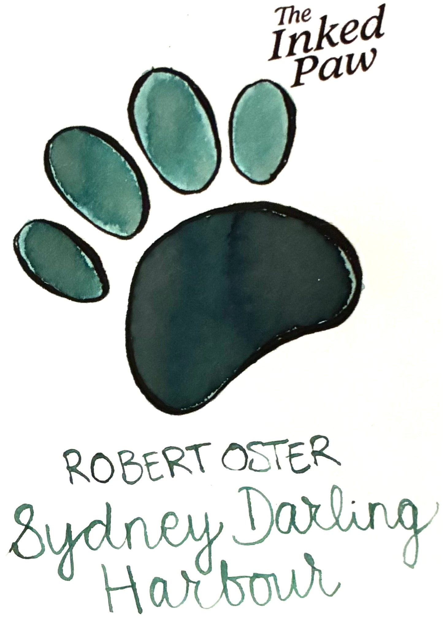 Robert Oster Sydney Darling Harbour (sample)