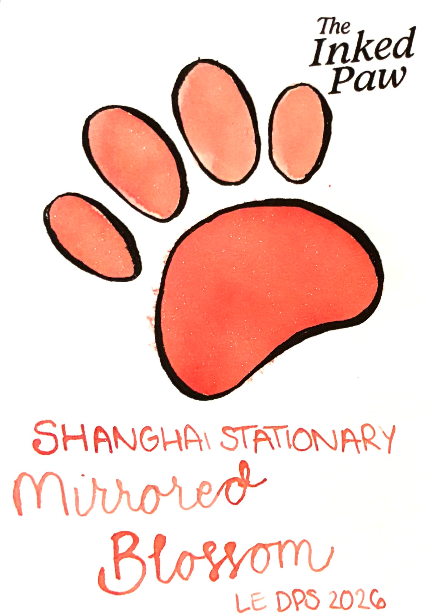 Shanghai Stationary Mirrored Blossom (Dutch Pen Show 2026 LE) (sample)