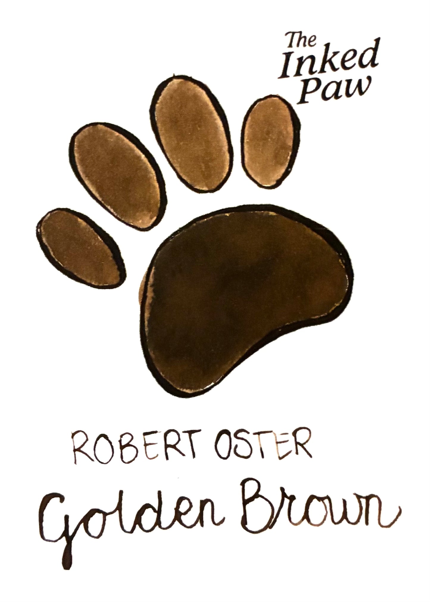 Robert Oster Golden Brown (sample)