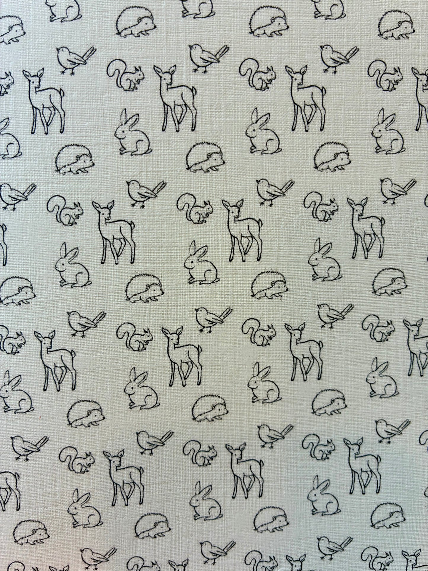 Woodland Notebook
