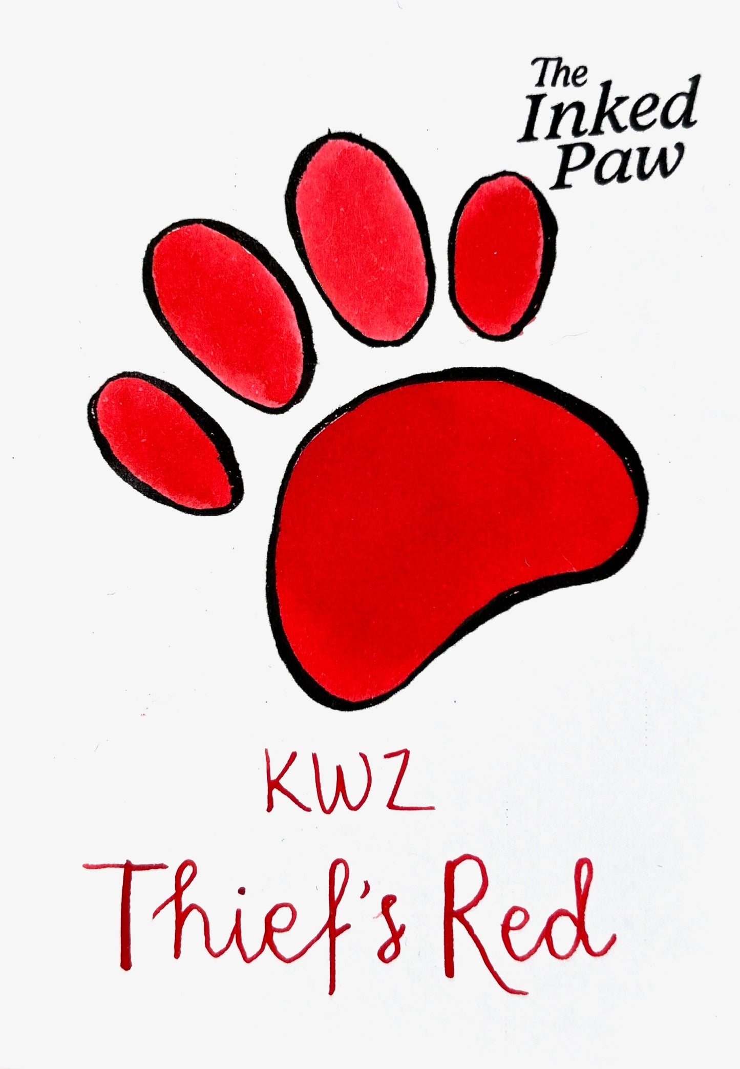 KWZ Thief's Red (sample)