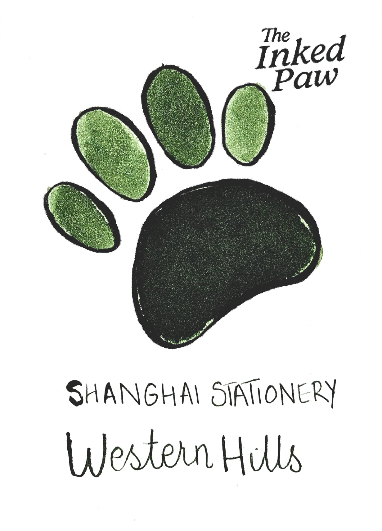 Shanghai Stationary Western Hills (sample)