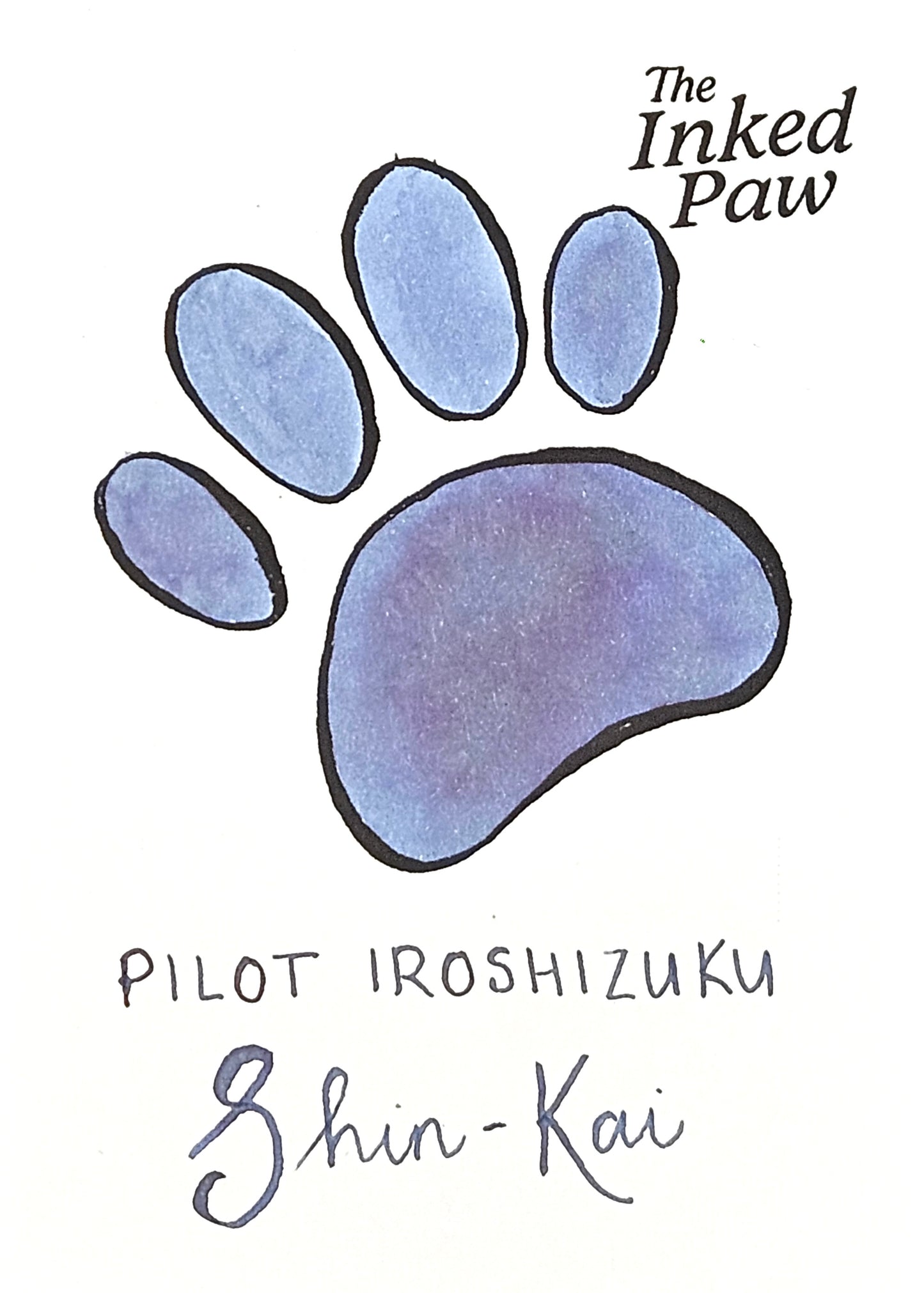 Pilot Iroshizuku Shin-Kai (sample)