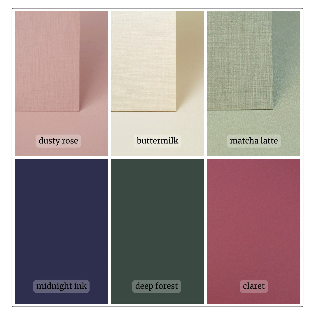 Inkventory - ink logging notebook (A5/A6)