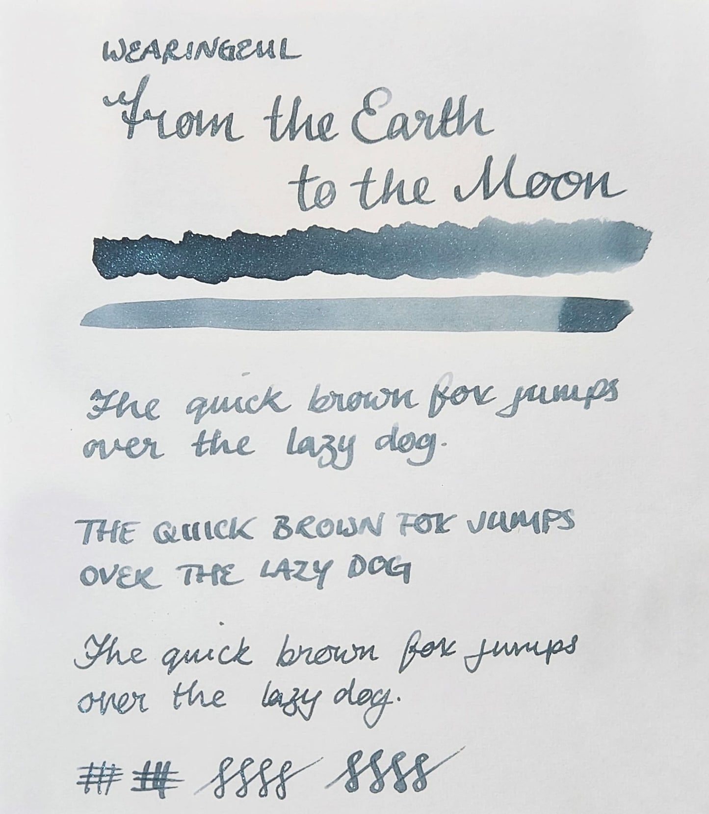 Wearingeul From the Earth to the Moon (sample)