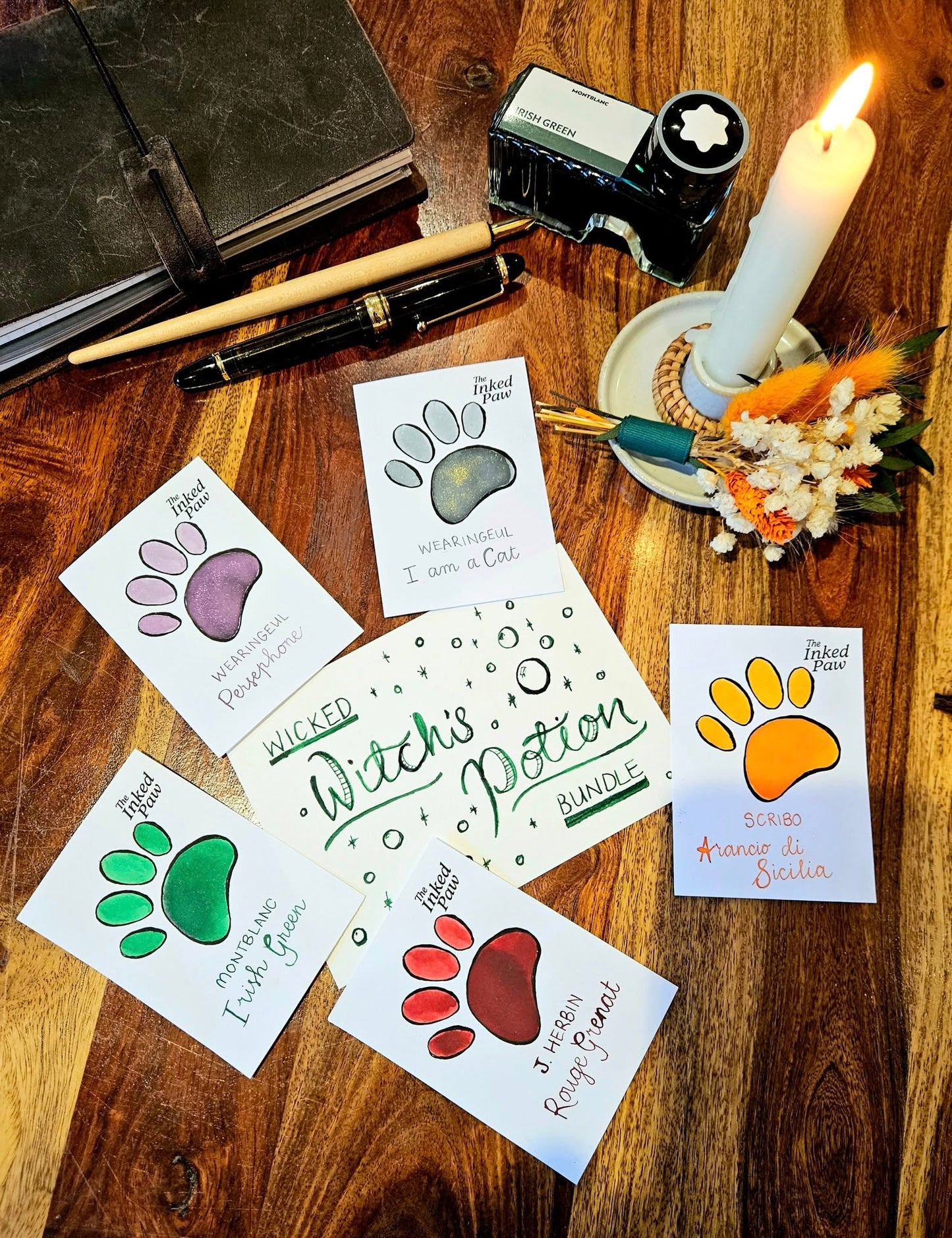 The Wicked Witch's Potions - ink discovery set (5 x 2ml)