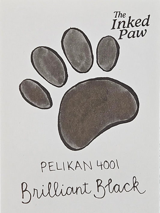 Pelikan 4001 Brilliant Black (sample)