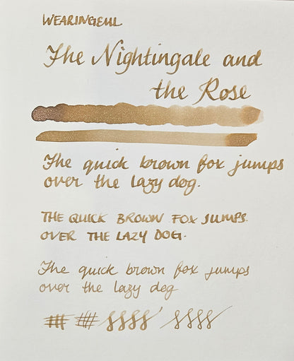 Wearingeul Nightingale and the Rose  (sample)