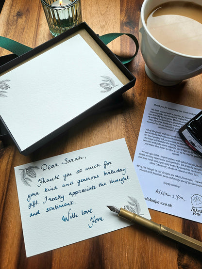 Note cards - sycamore