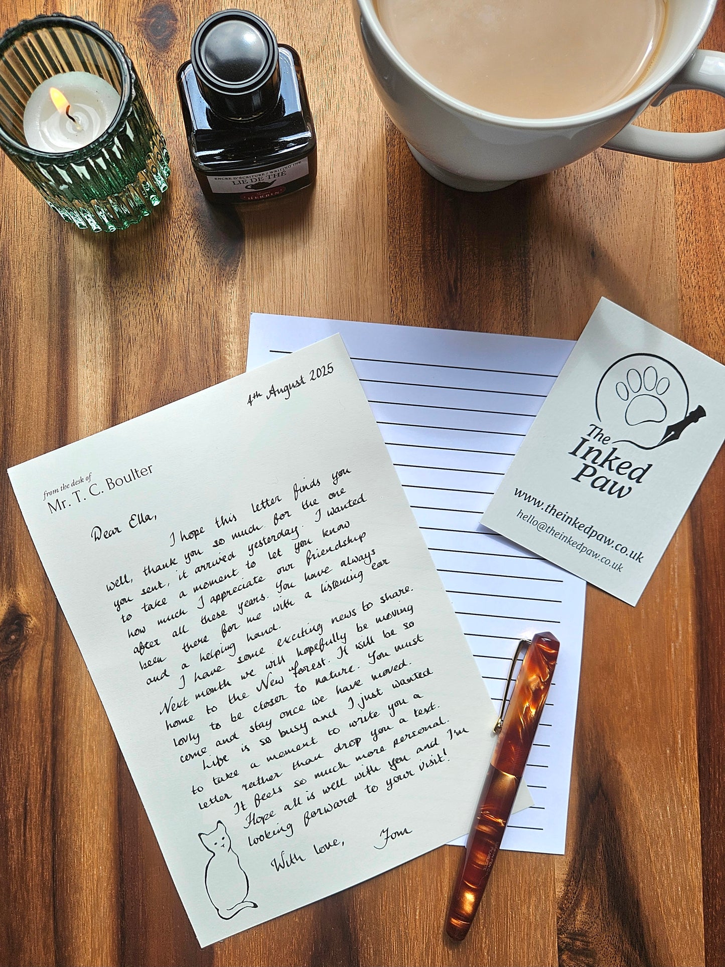 Writing set - classic serif v3