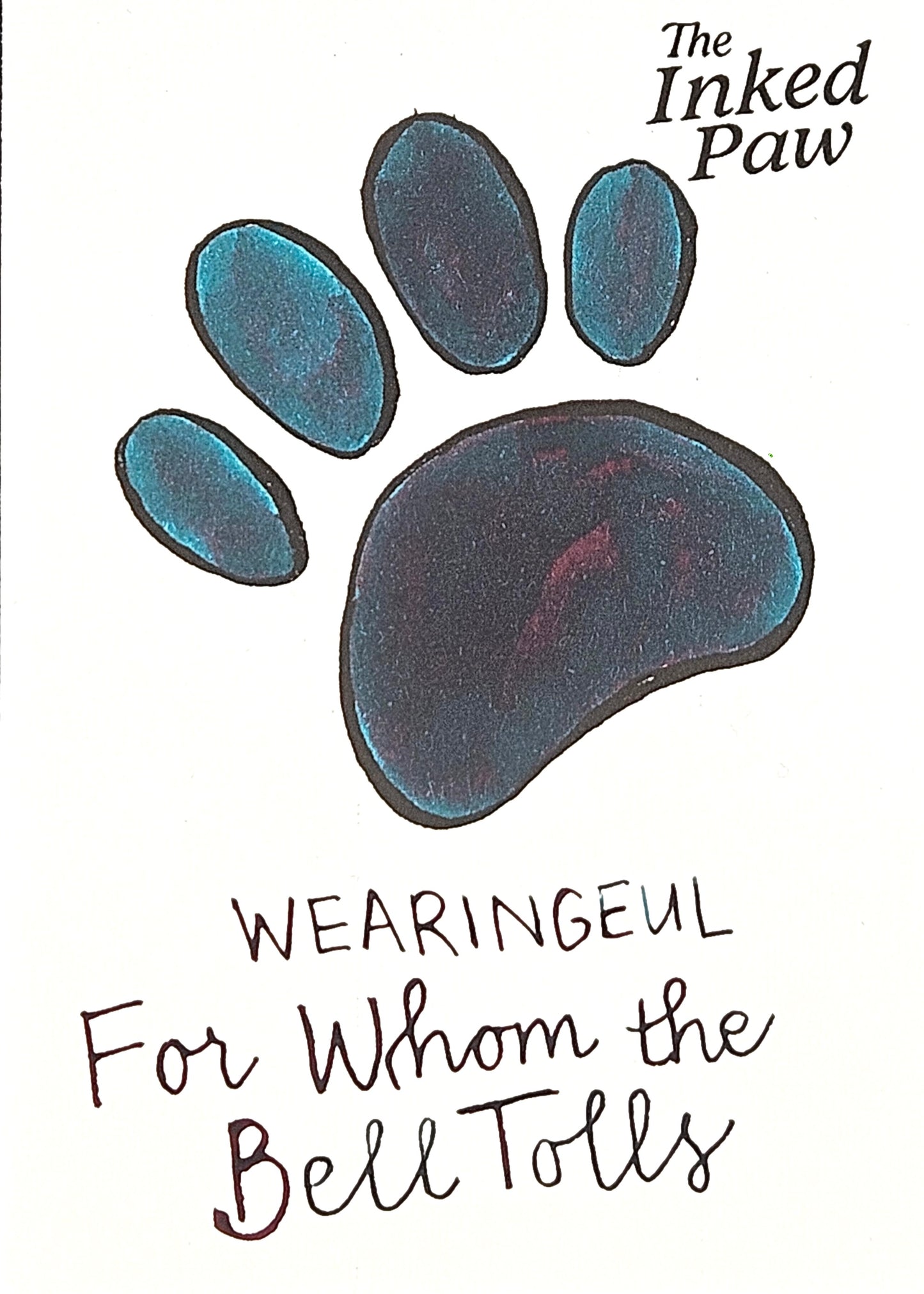 Wearingeul For Whom the Bell Tolls (sample)