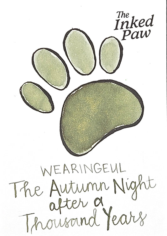 Wearingeul The Autumn Night After A Thousand Years (sample)