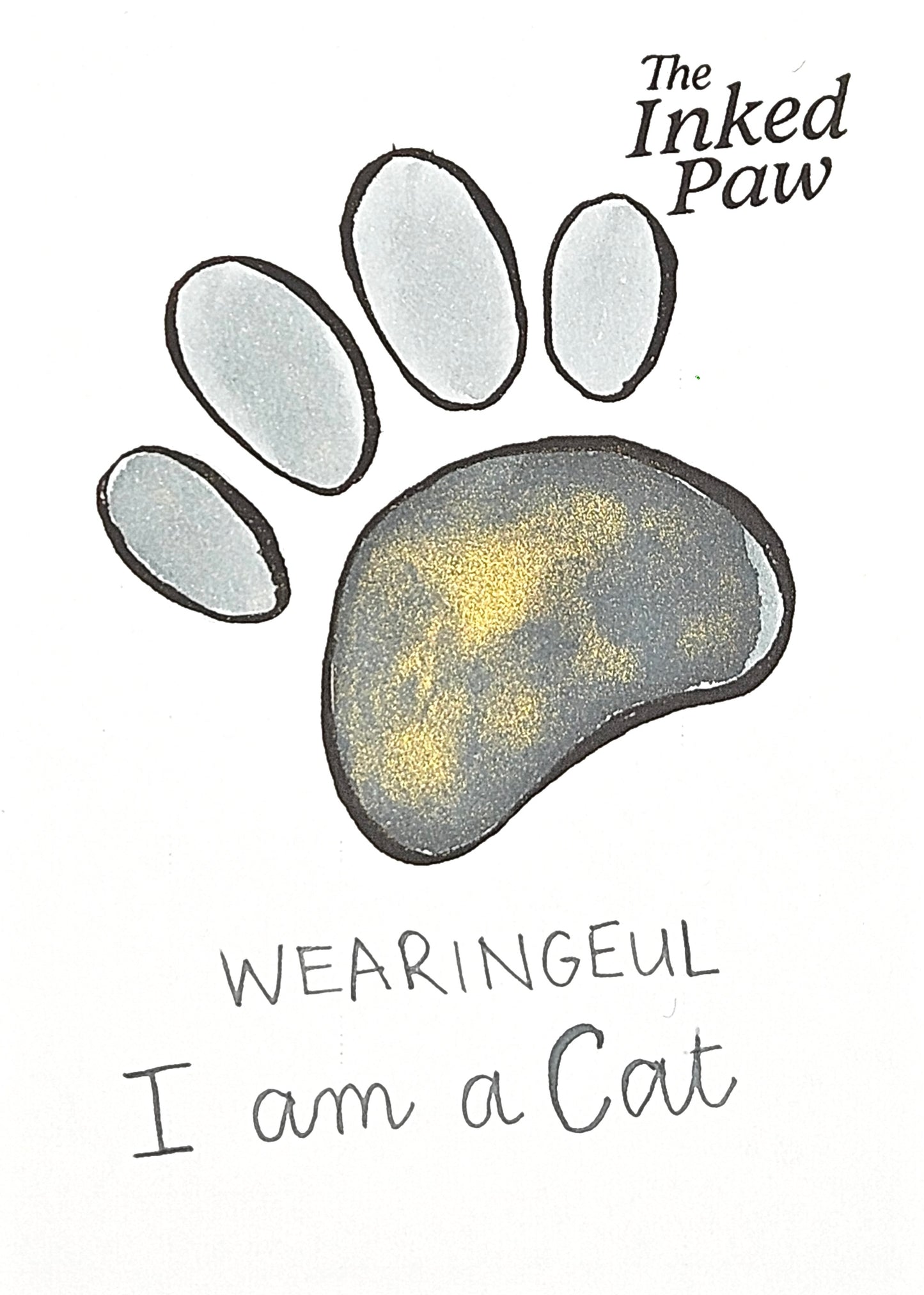 Wearingeul I am a Cat (sample)