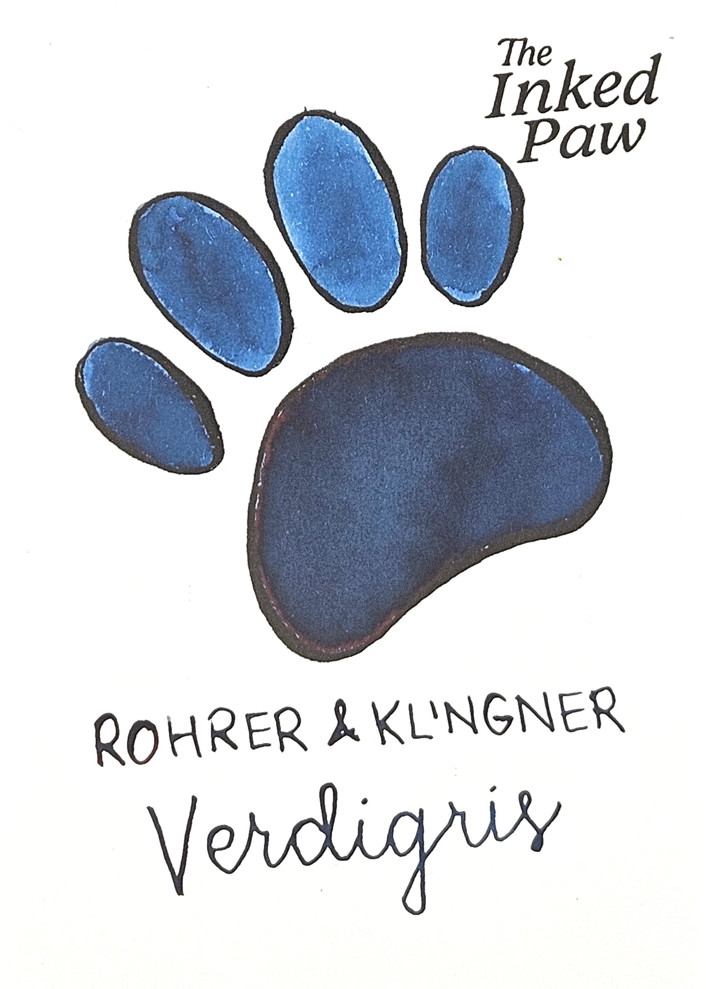 Rohrer & Klingner Verdigris (sample)