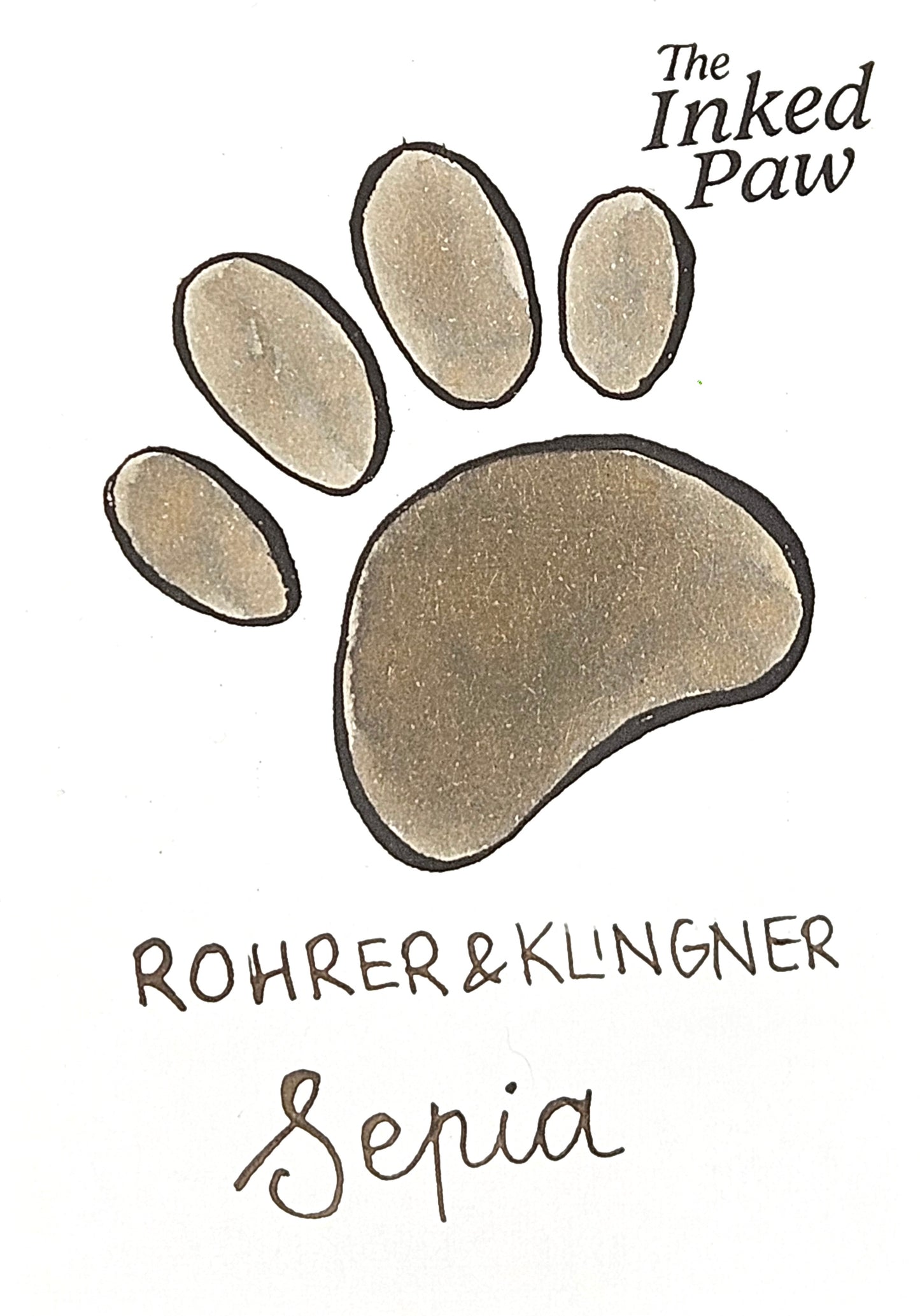 Rohrer & Klingner Sepia (sample)