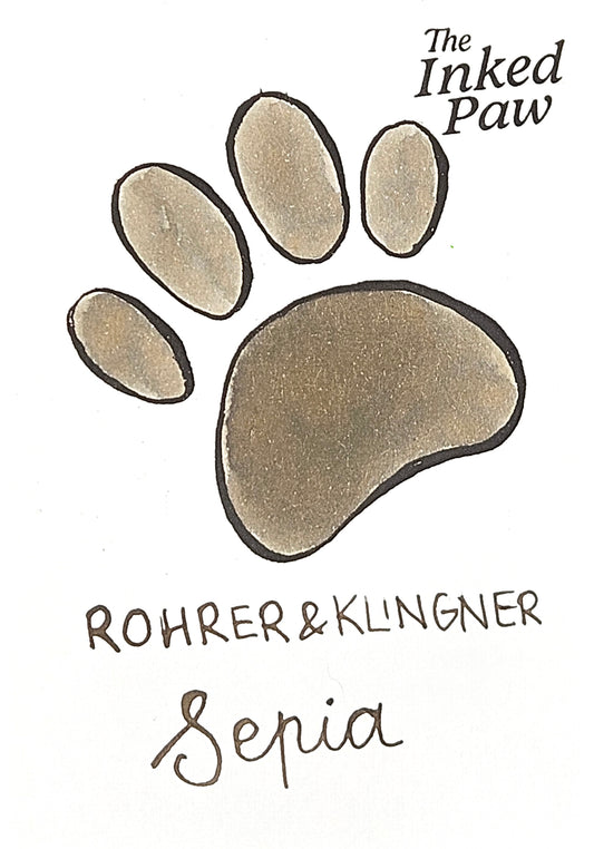 Rohrer & Klingner Sepia (sample)