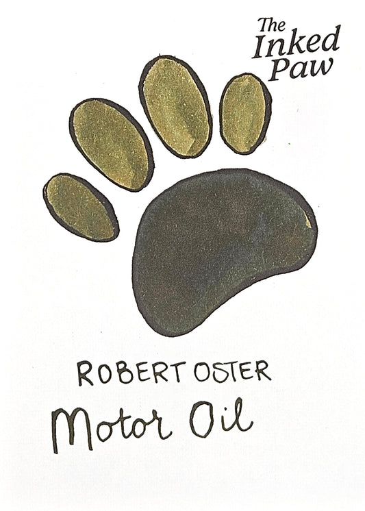 Robert Oster Motor Oil (sample)