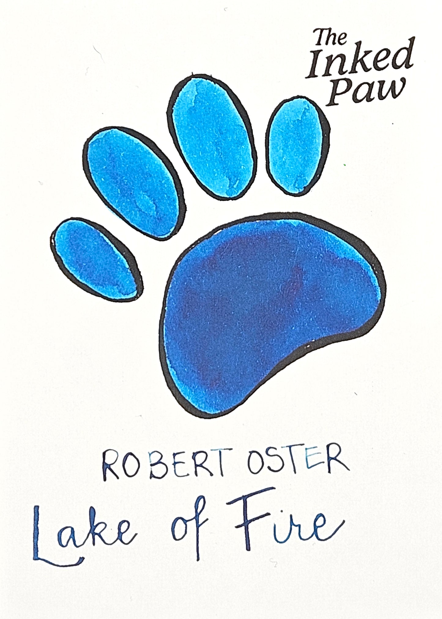 Robert Oster Lake of Fire (sample)