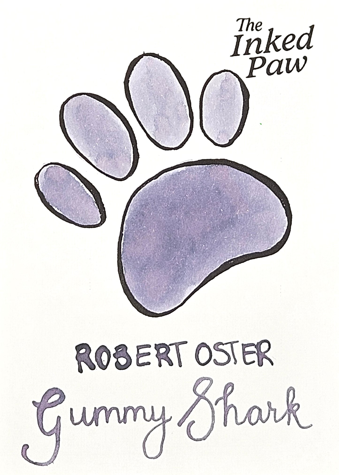 Robert Oster Gummy Shark (sample)