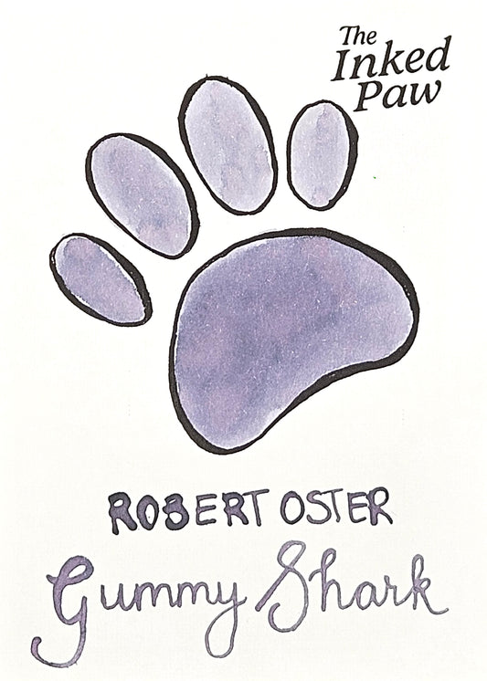Robert Oster Gummy Shark (sample)