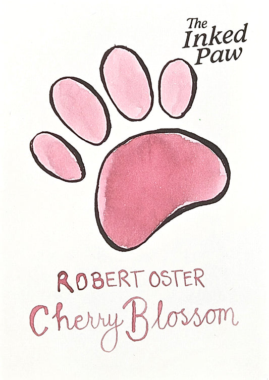 Robert Oster Cherry Blossom (sample)