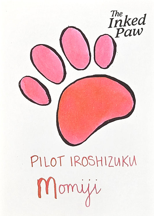 Pilot Iroshizuku Momiji (sample)