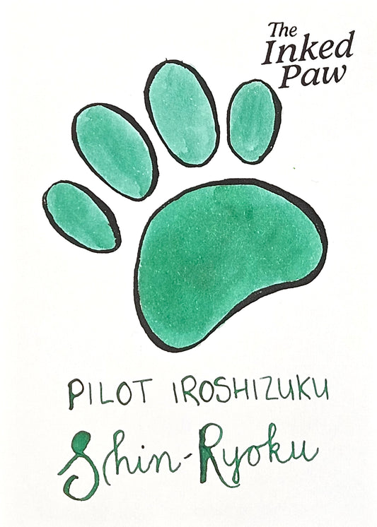 Pilot Iroshizuku Shin-Ryoku (sample)