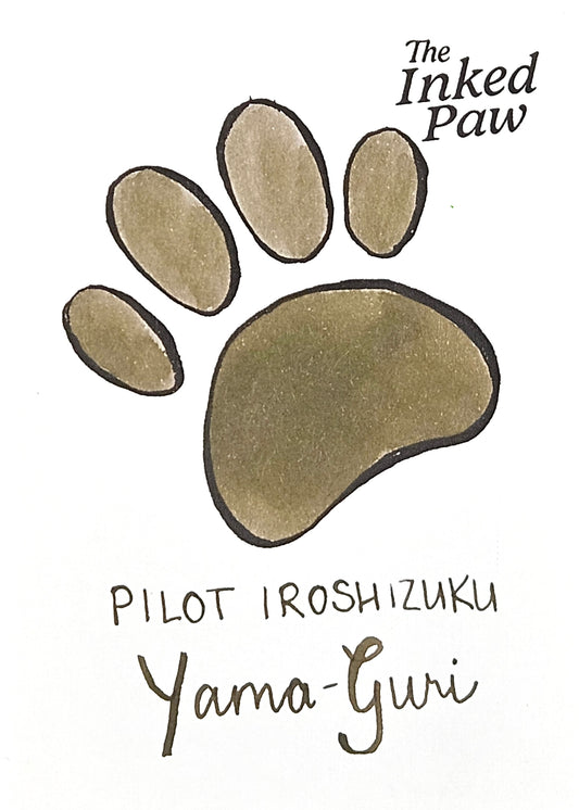 Pilot Iroshizuku Yama-Guri (sample)