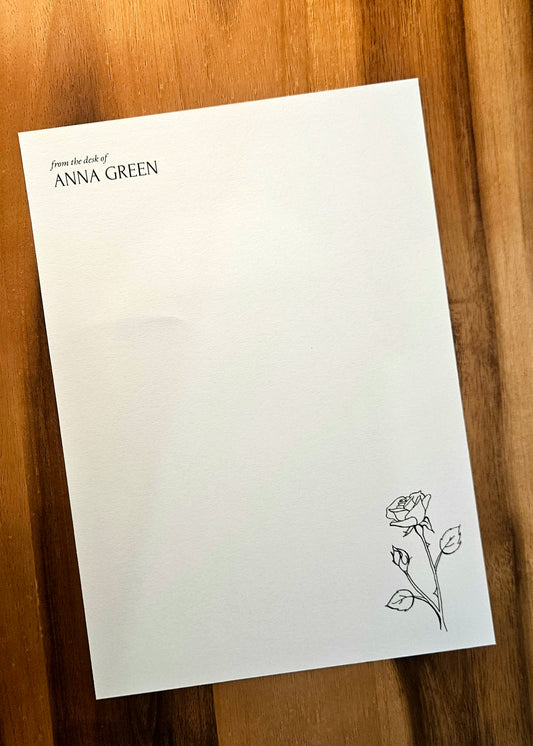 Writing set - rose