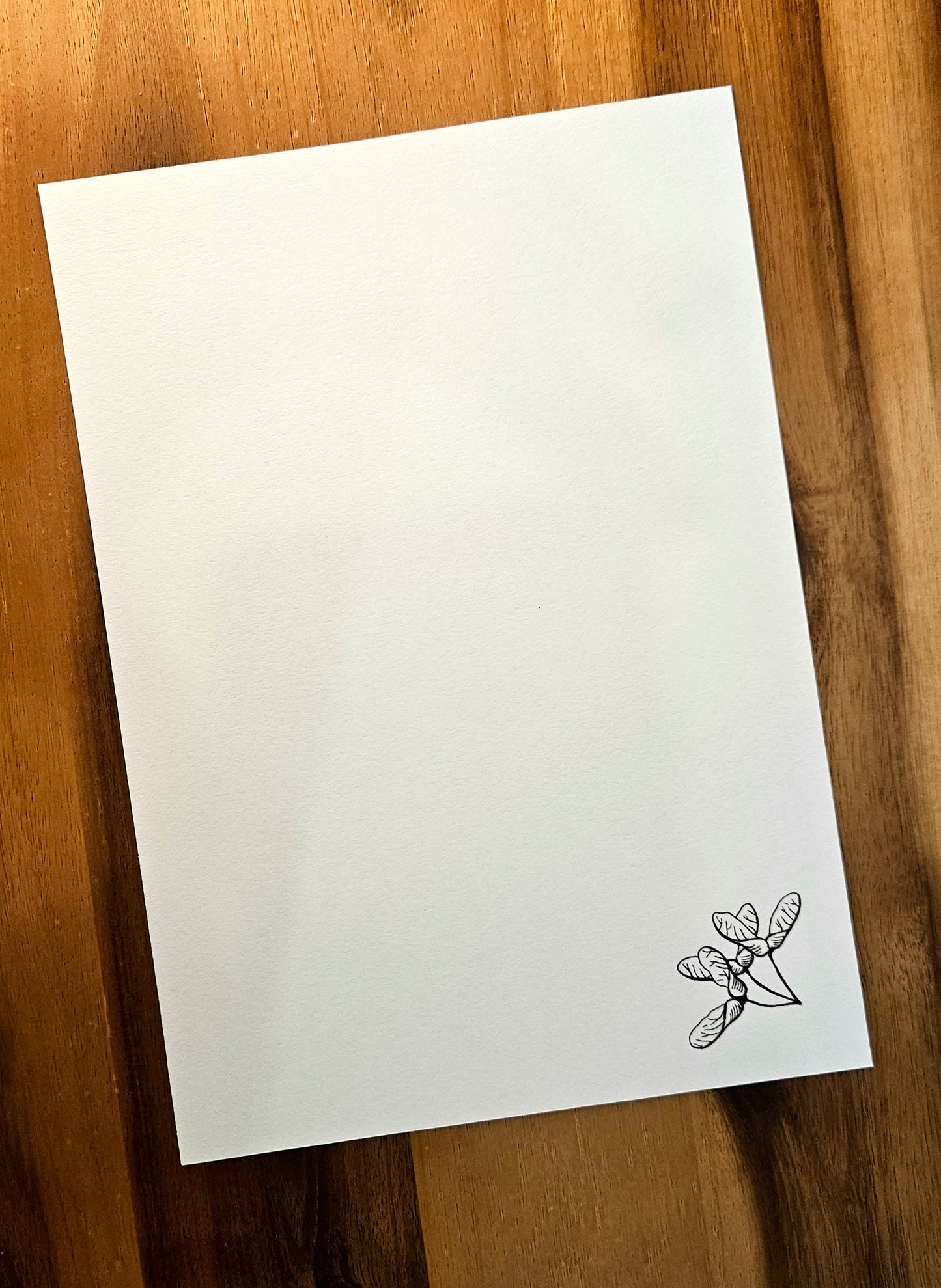 Writing set - sycamore