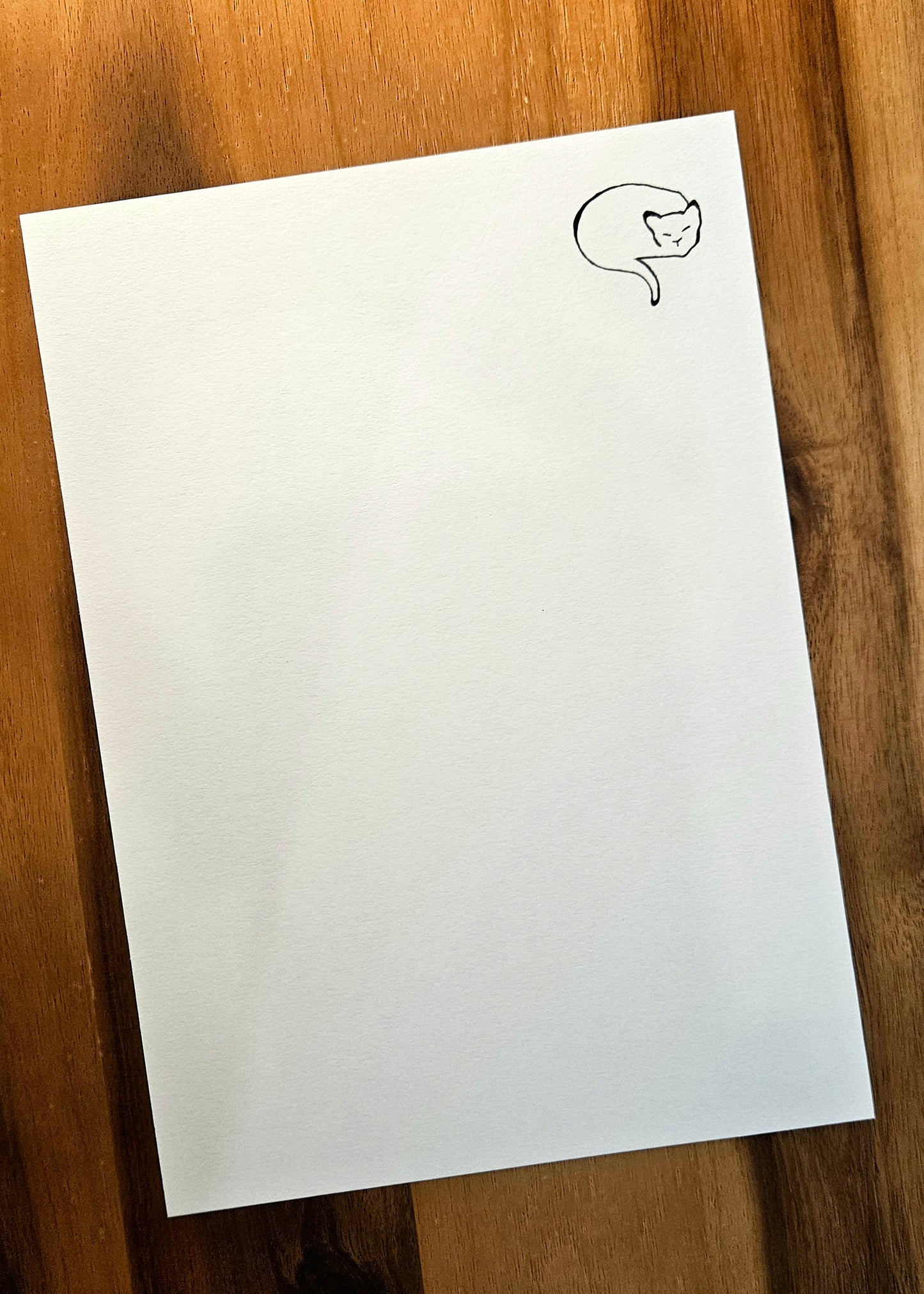 Writing set - cat 2