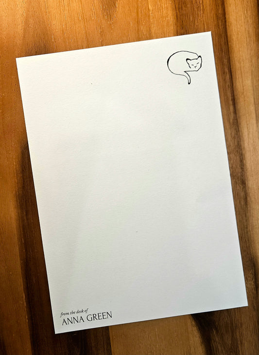 Writing set - cat 2