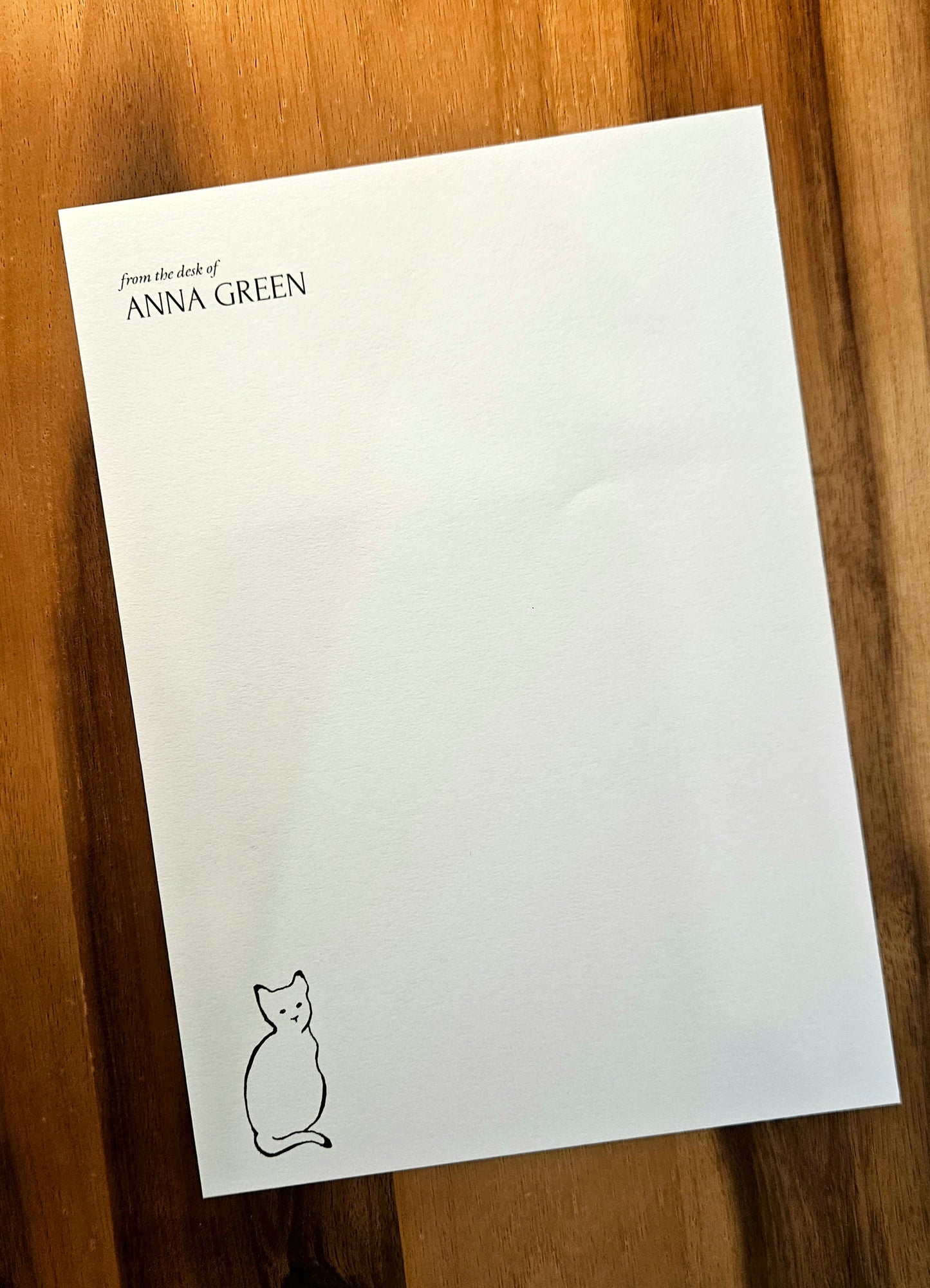 Writing set - cat 3