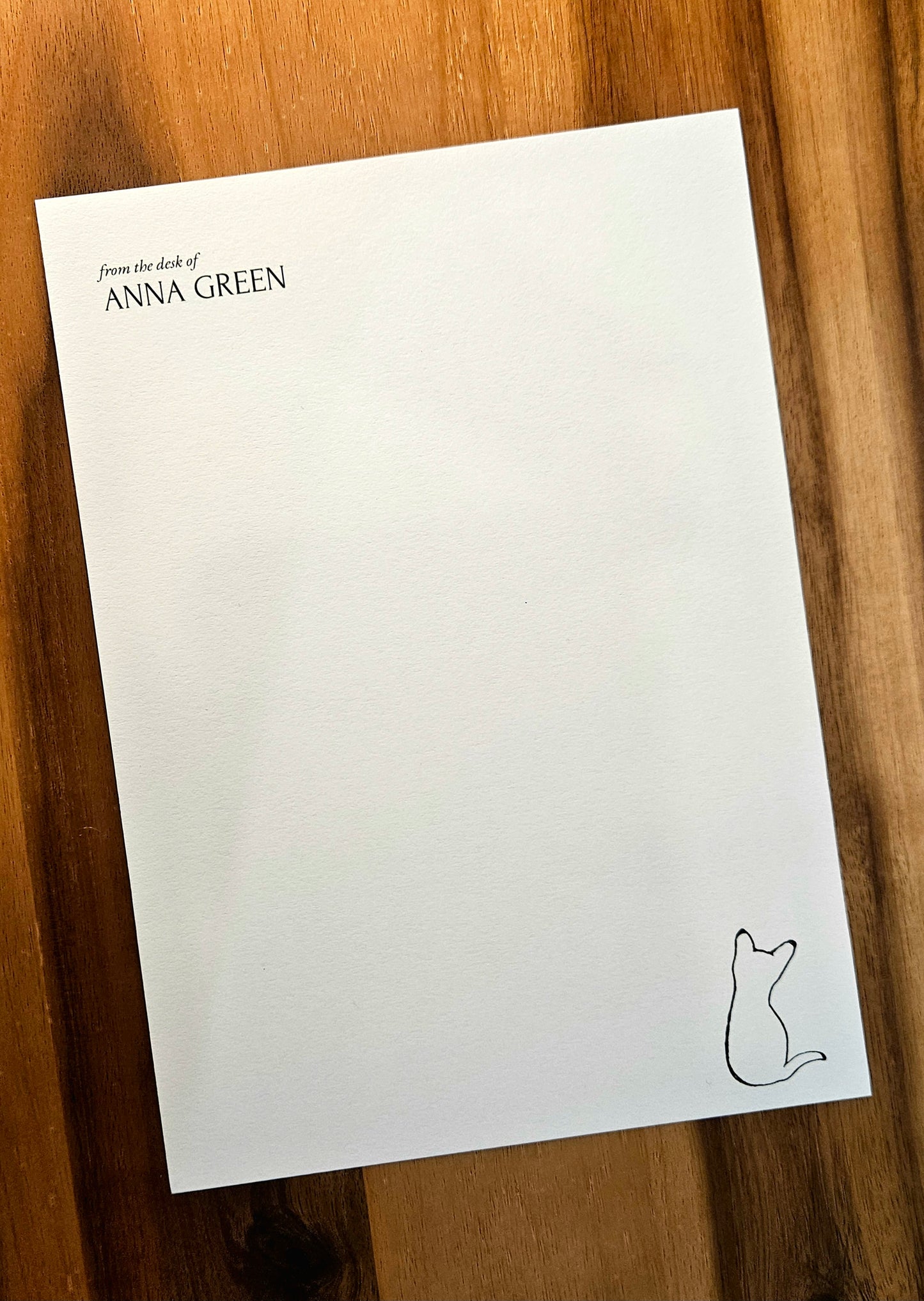 Writing set - cat 4