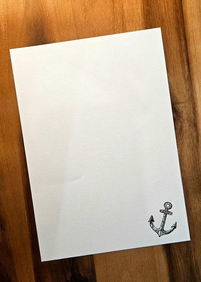 Writing set - anchor