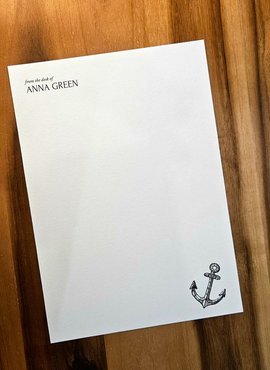 Writing set - anchor