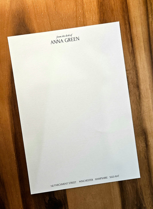 Writing set - classic serif v1