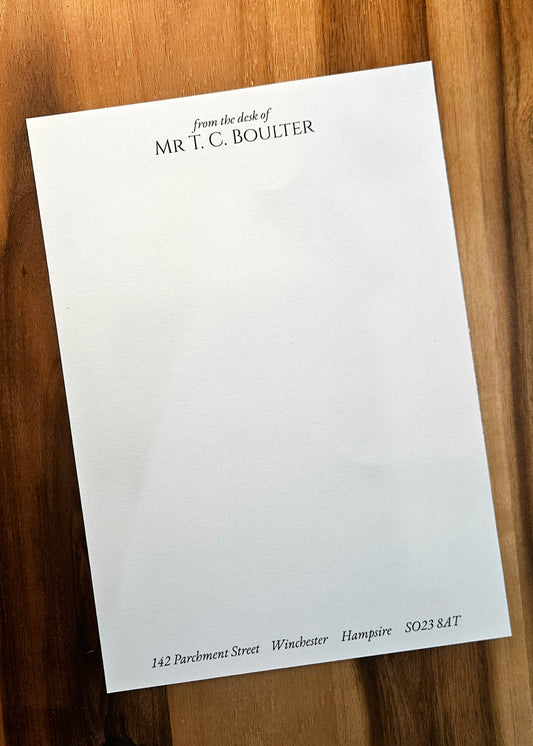 Writing set - classic serif v2
