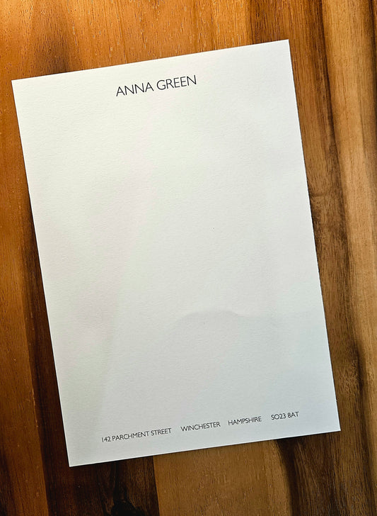 Writing set - sans-serif