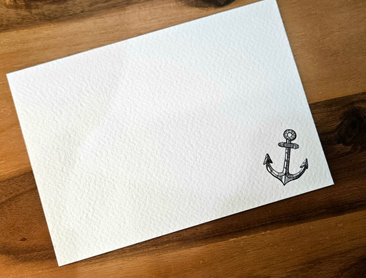 Note cards - anchor