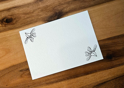 Note cards - sycamore