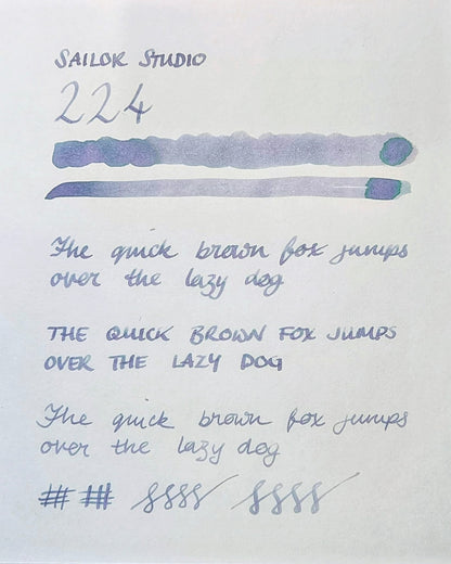 Sailor Ink Studio 224 (sample)