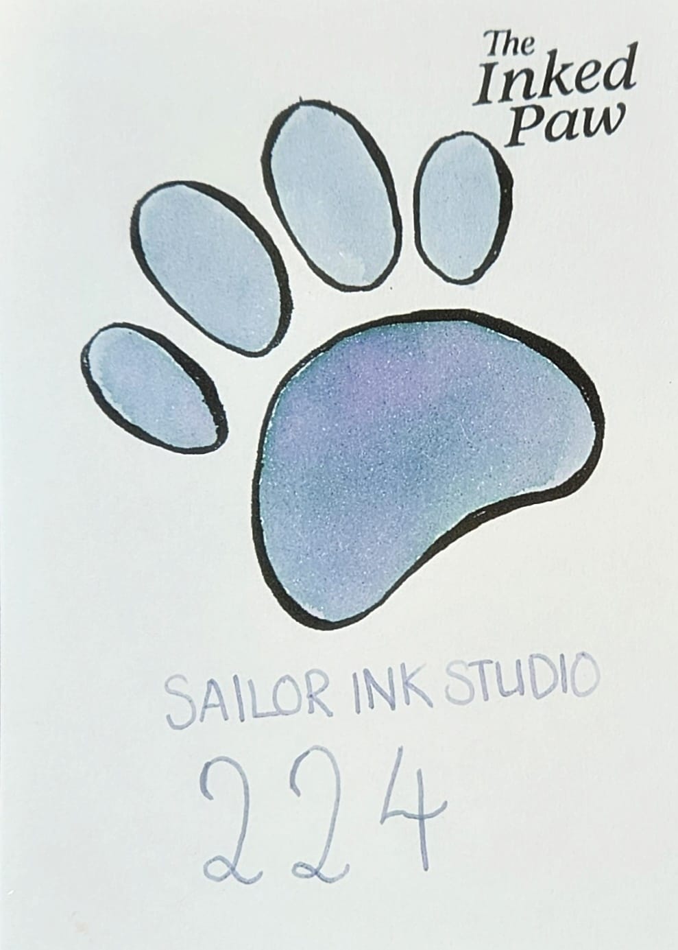 Sailor Ink Studio 224 (sample)