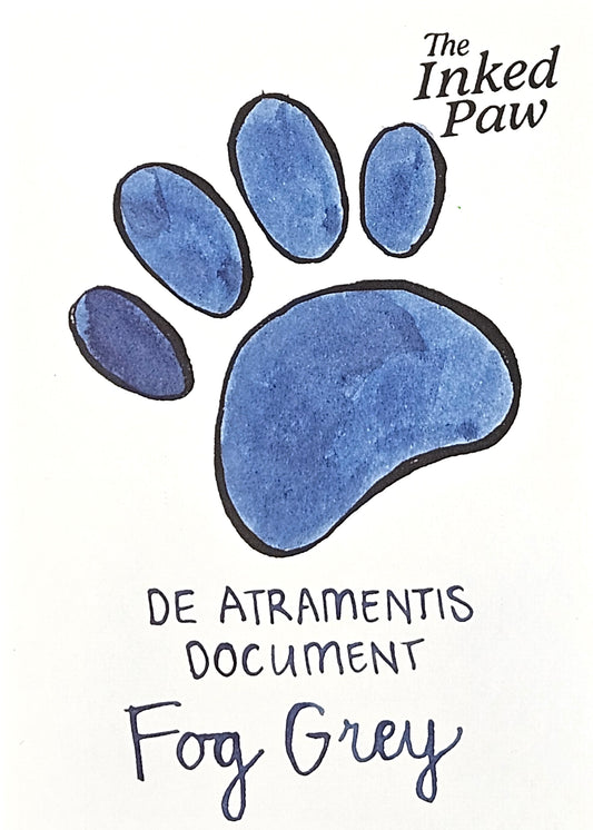 De Atramentis Document Fog Grey (sample)