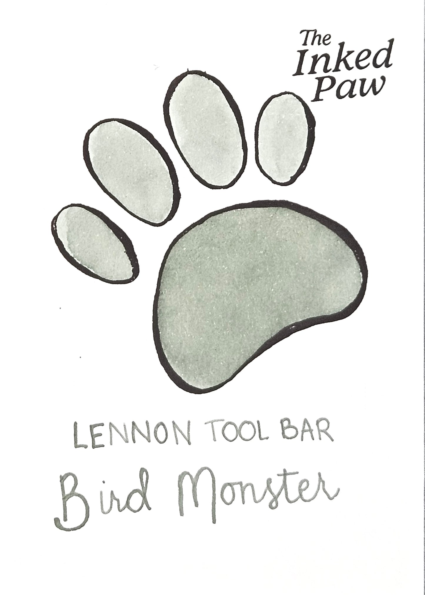 Lennon Tool Bar Bird Monster (sample)