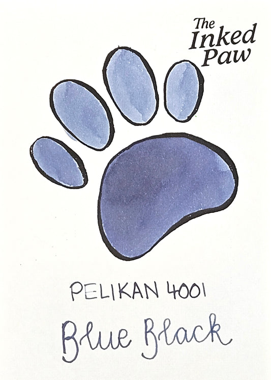 Pelikan 4001 Blue-Black (sample)